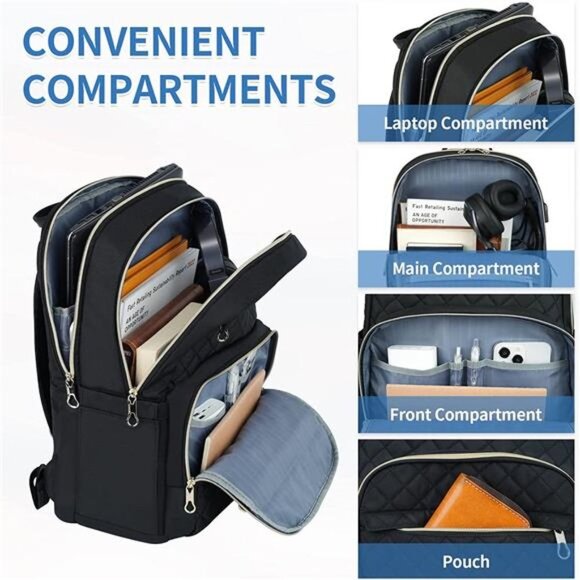 Women\'s Laptop Backpack 15.6\